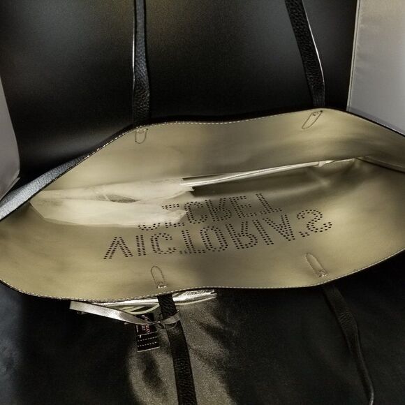 BRAND NEW BLACK VICTORIA SECRET TOTE BAG - Picture 13 of 16